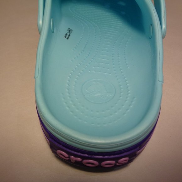 Crocs Size 13 CROCBAND New Blue Clogs Loafers